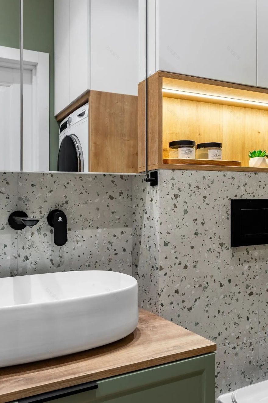 36㎡小公寓设计丨Dot and Dash Architects-26