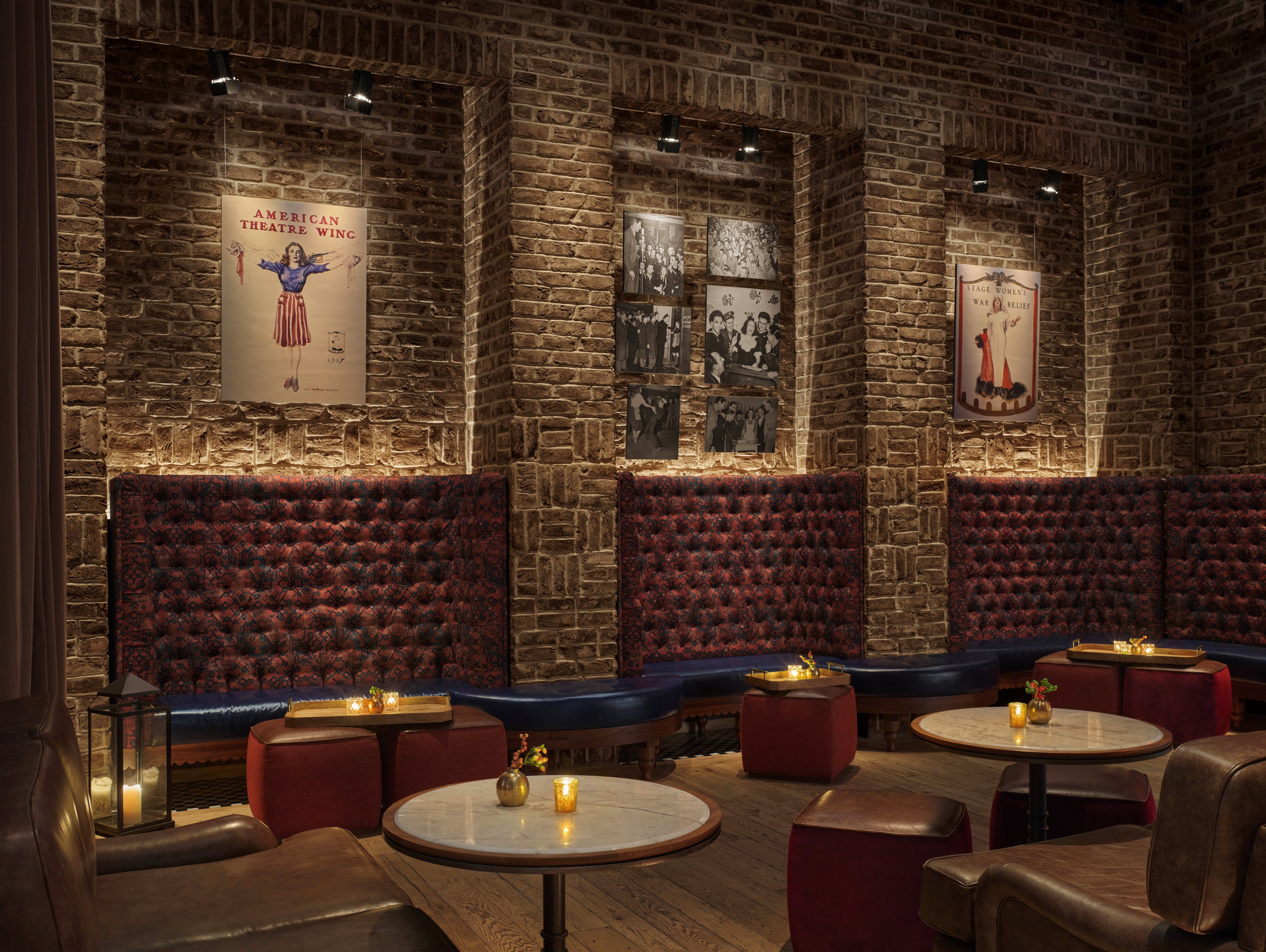 Civilian 酒店室内设计丨美国纽约丨Rockwell Group-6