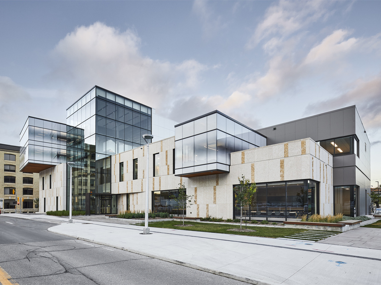 加拿大理查森创新中心丨加拿大温尼伯丨十号建筑集团-4