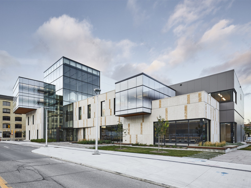 加拿大理查森创新中心丨加拿大温尼伯丨十号建筑集团-4