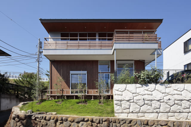 津西の家（施主为S邸）丨日本神奈川丨工藤宏仁建筑设计事务所（工藤宏仁）-17