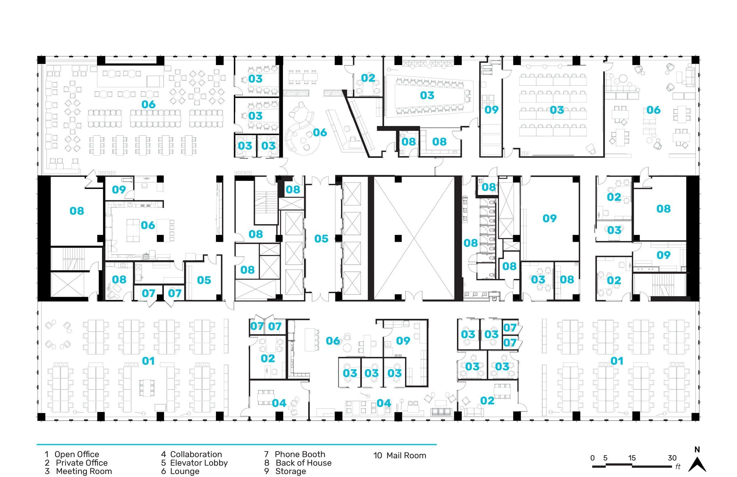 Glassdoor 旧金山总部办公室设计丨美国丨Valerio Dewalt Train-27