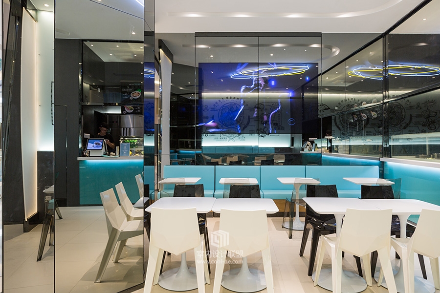 华空间设计--好色派沙拉,只为更出色，深圳海岸城店-42