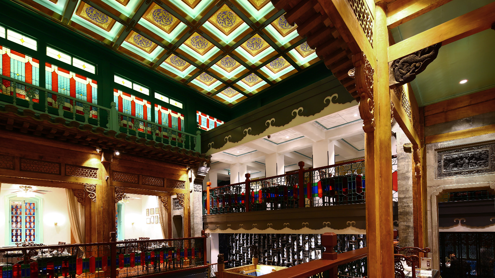 天津宝轩渔府估衣街店 | 复古与现代的完美融合-11