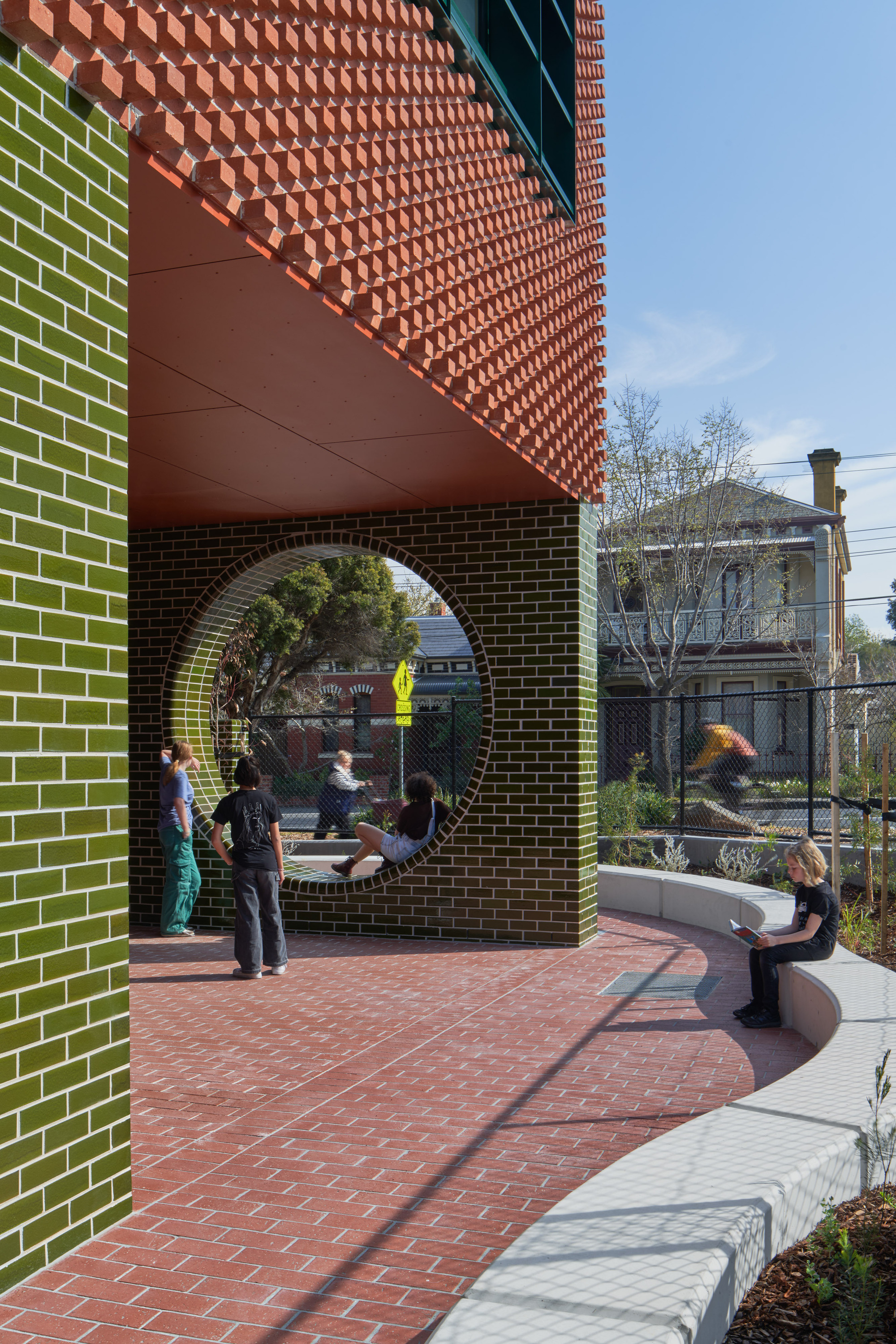 Clifton Hill 小学丨澳大利亚丨Jackson Clements Burrows Architects-30