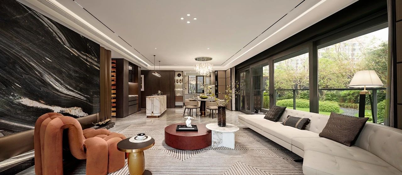 龙湖云河颂丨中国宁波丨李益中空间设计-26