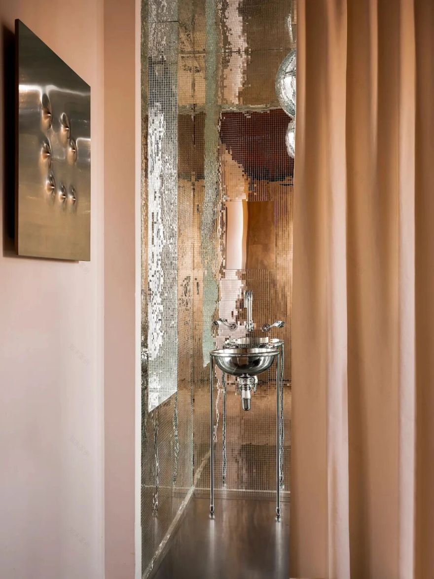 邦代海滩附近私人住宅丨Andrew Burges-33