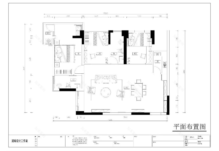 深圳涵瑜设计新作 | 悦己,北欧时尚的幸福家园-75