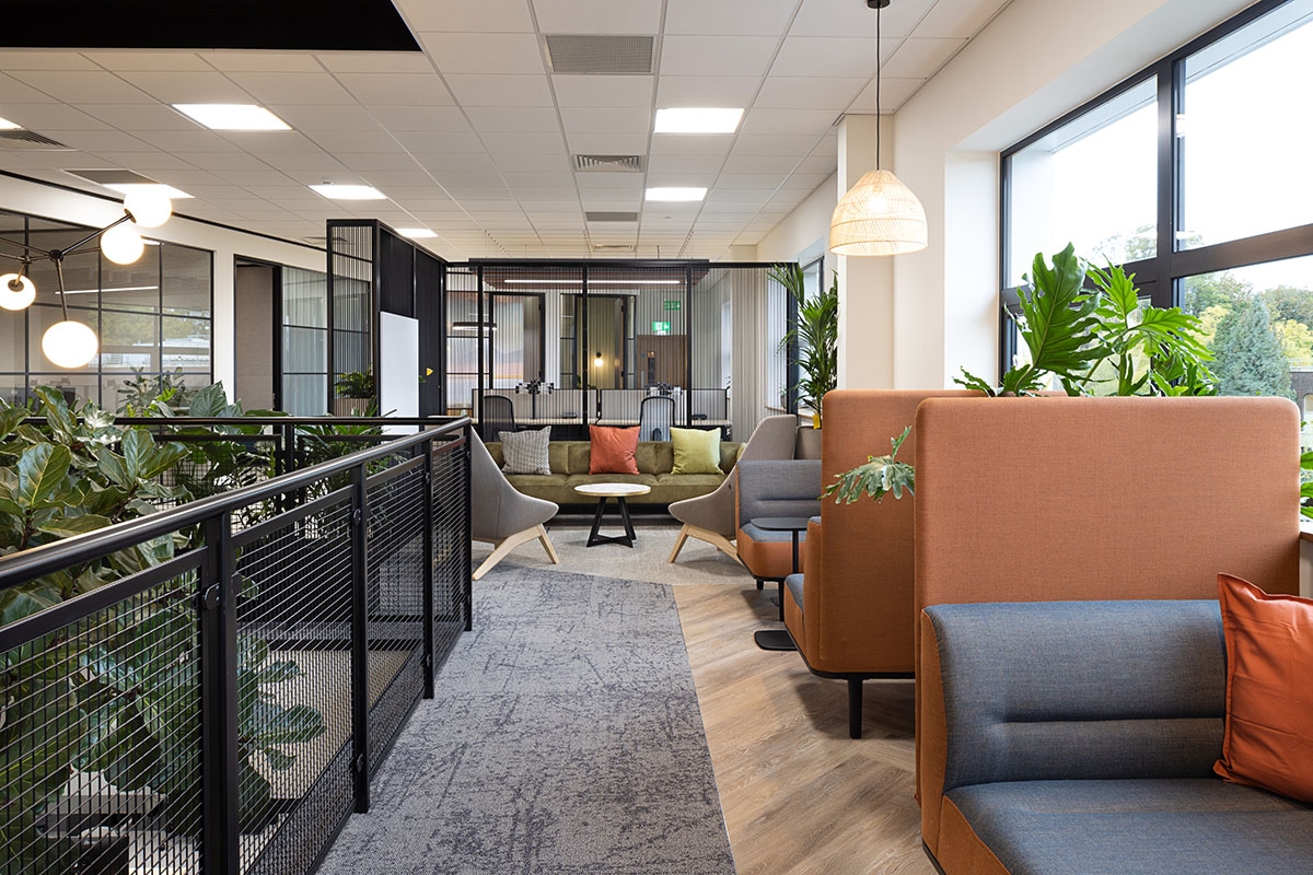 LevertonHELM 办公室设计丨英国丨Office Principles-39