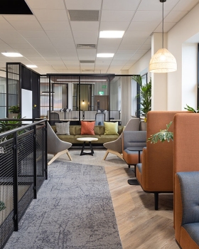 LevertonHELM 办公室设计丨英国丨Office Principles