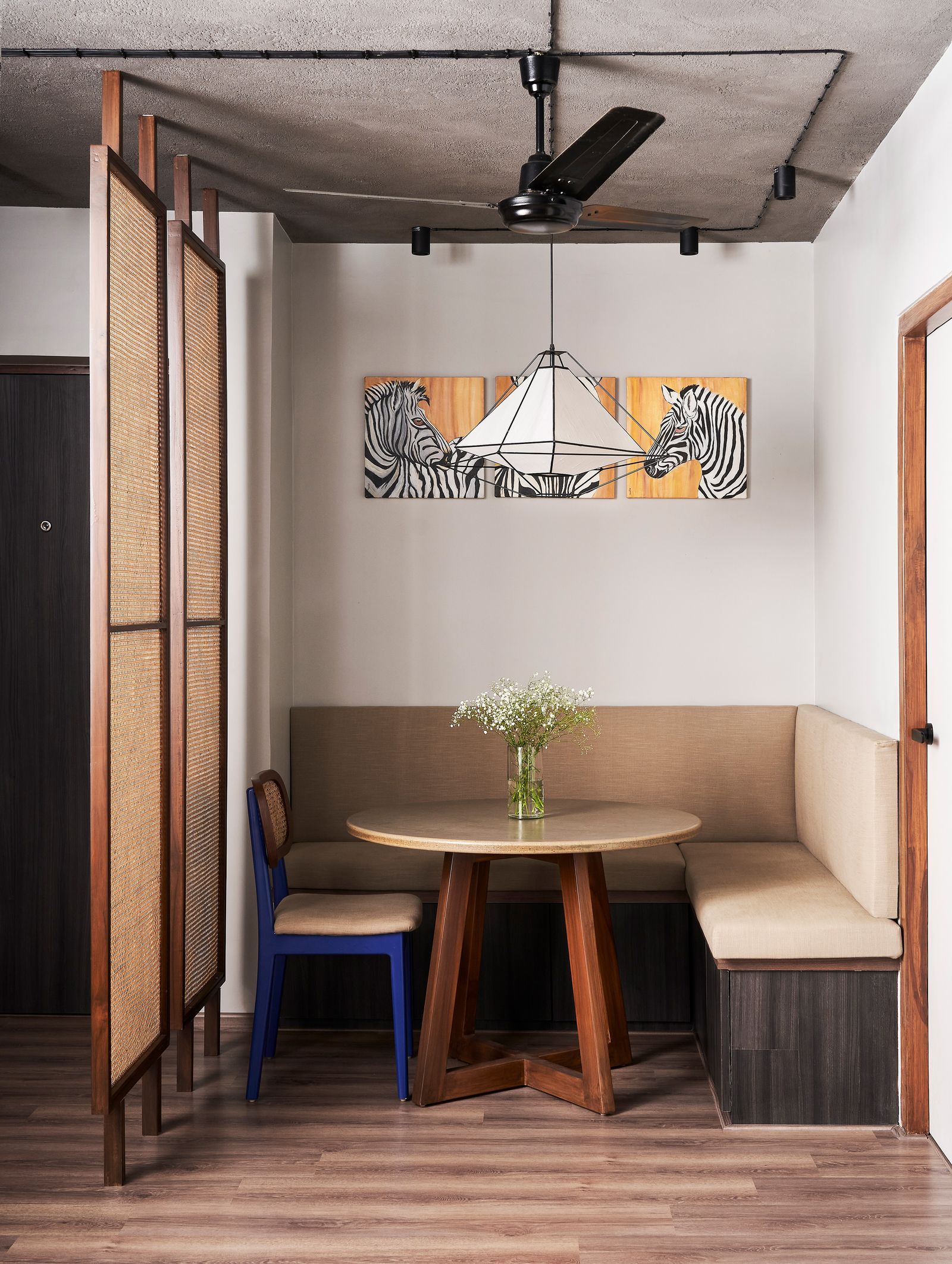 艺术拱门环绕的孟买住宅丨叙利亚德拉丨Studio PMB Architects-12