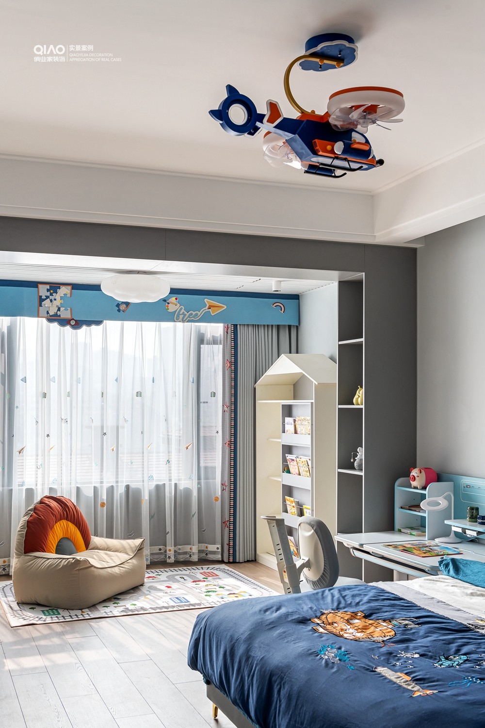 轻奢+法式混搭私宅丨中国重庆丨重庆俏业家装饰-53