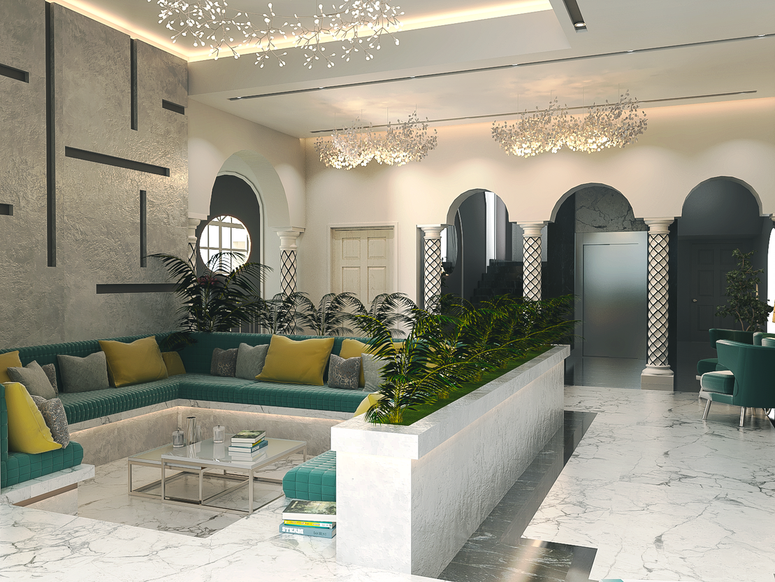 MAIN HALL & LIVING ROOM-5