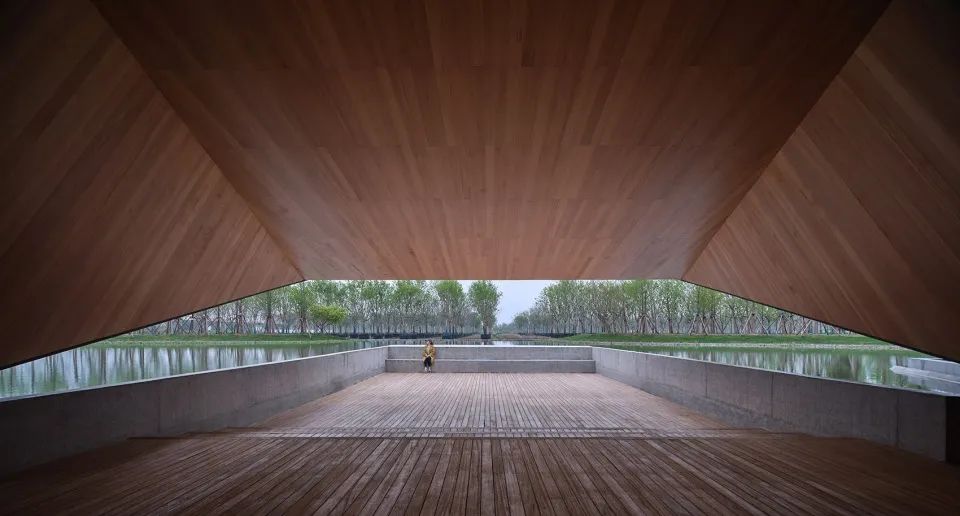 光明花博邨东风会客厅·水上会议中心丨中国上海丨同济大学建筑设计研究院（集团）有限公司原作设计工作室-27