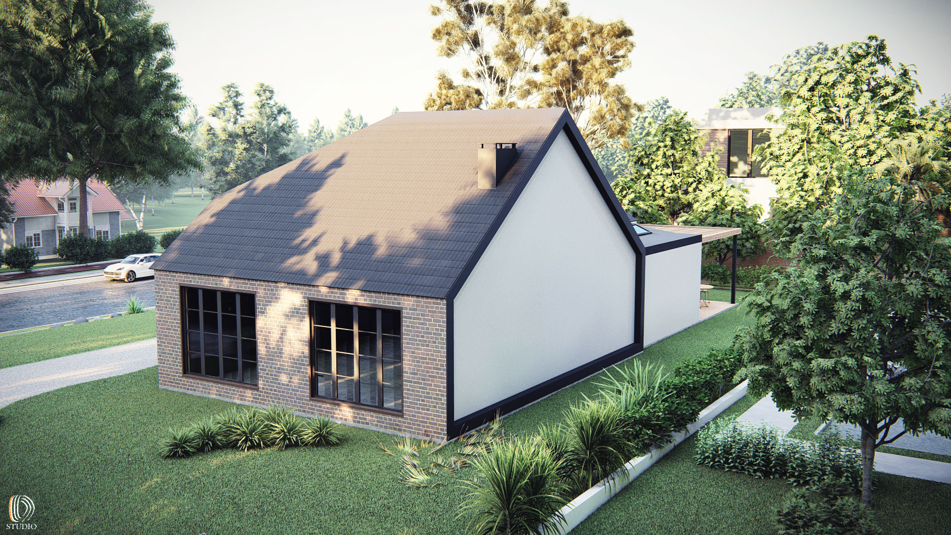 重新设计新房子丨英国丨Leah-9