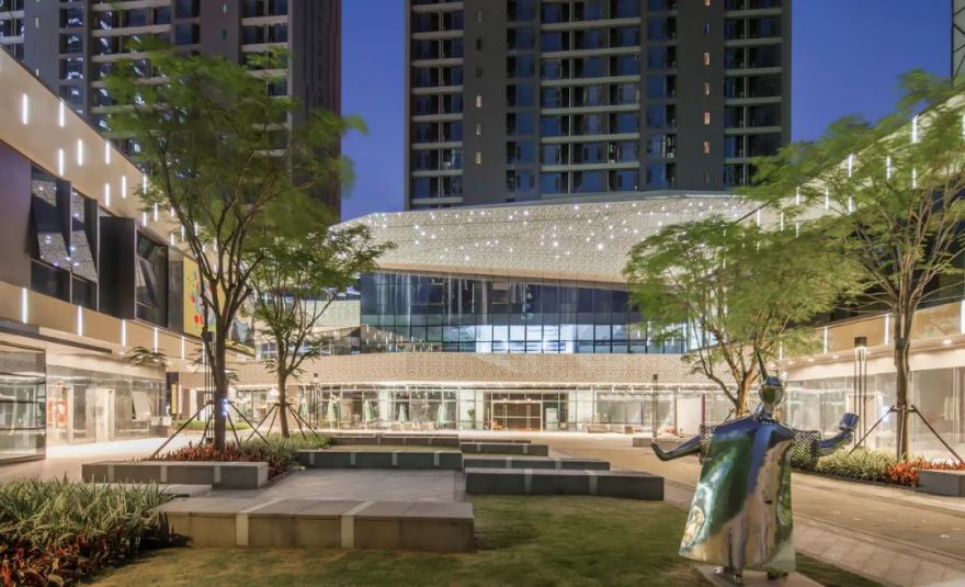 广州萝岗绿地中央广场 | 多维空间,丰富城市内涵-45