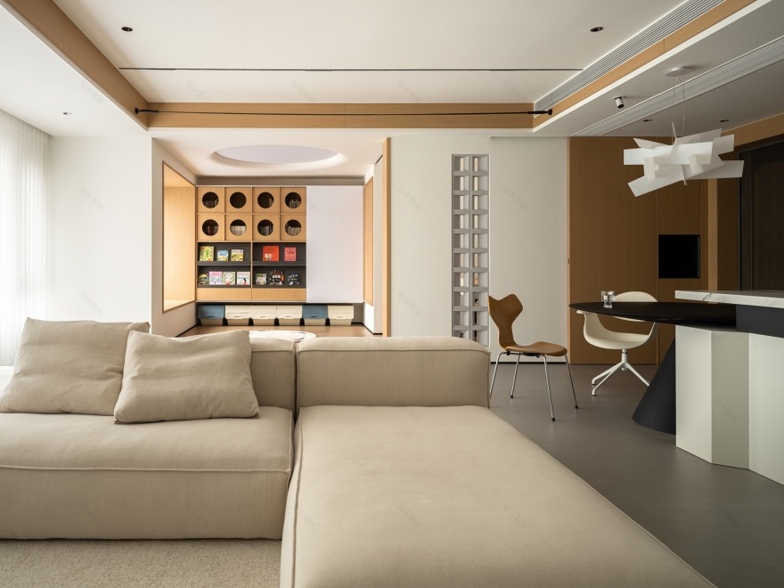 《予心》成都138㎡适童化改造丨中国成都丨宏福樘设计-3