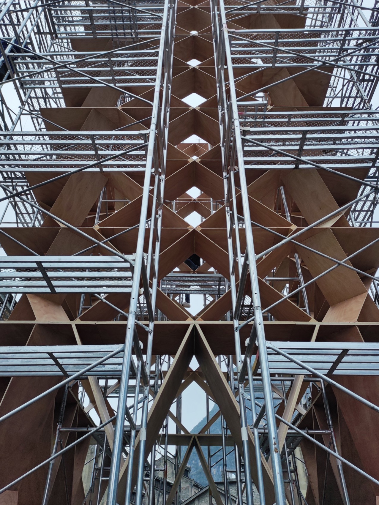 “叠凳火塔”，桂林 / 非常建筑-45