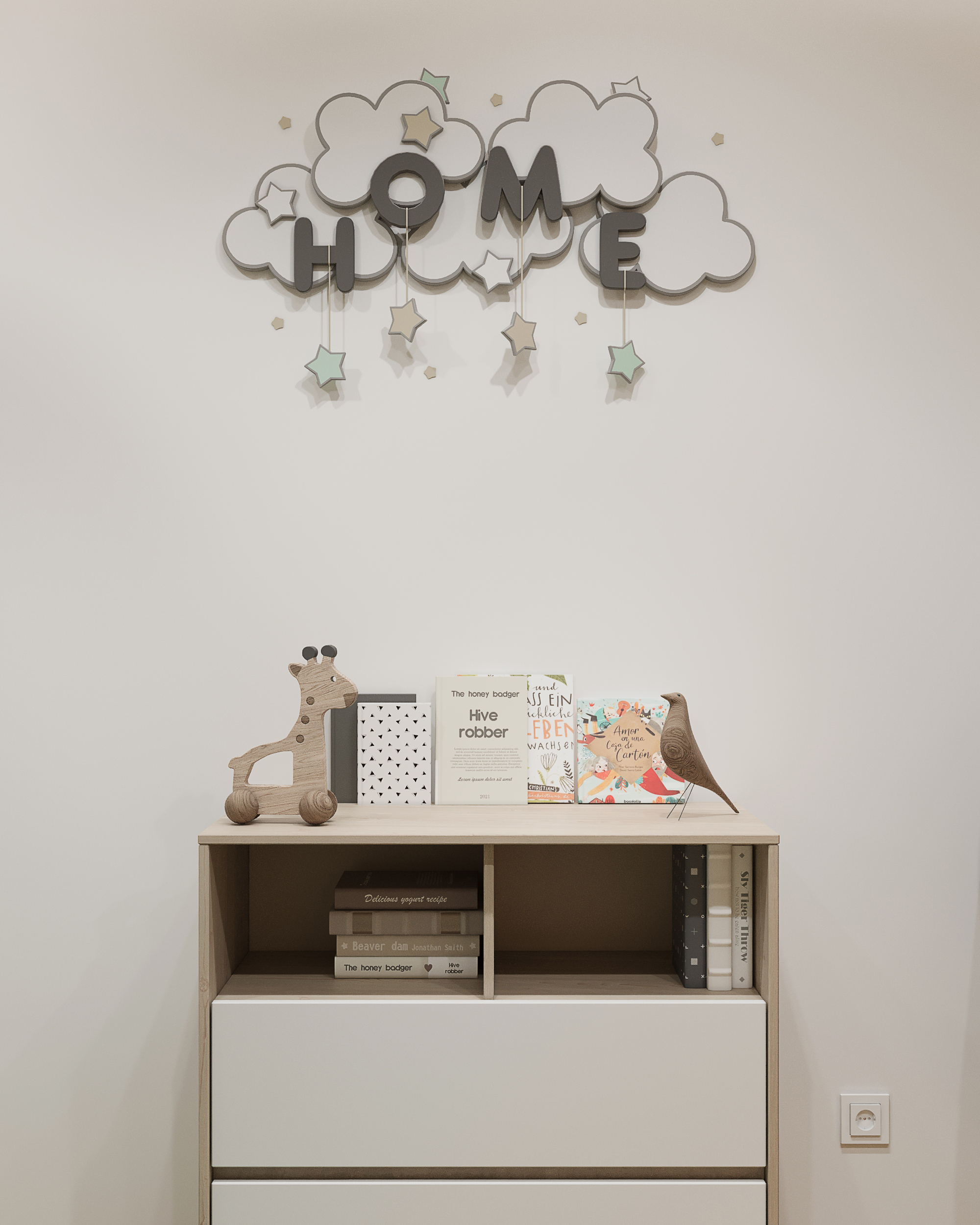 女孩卧室设计-6