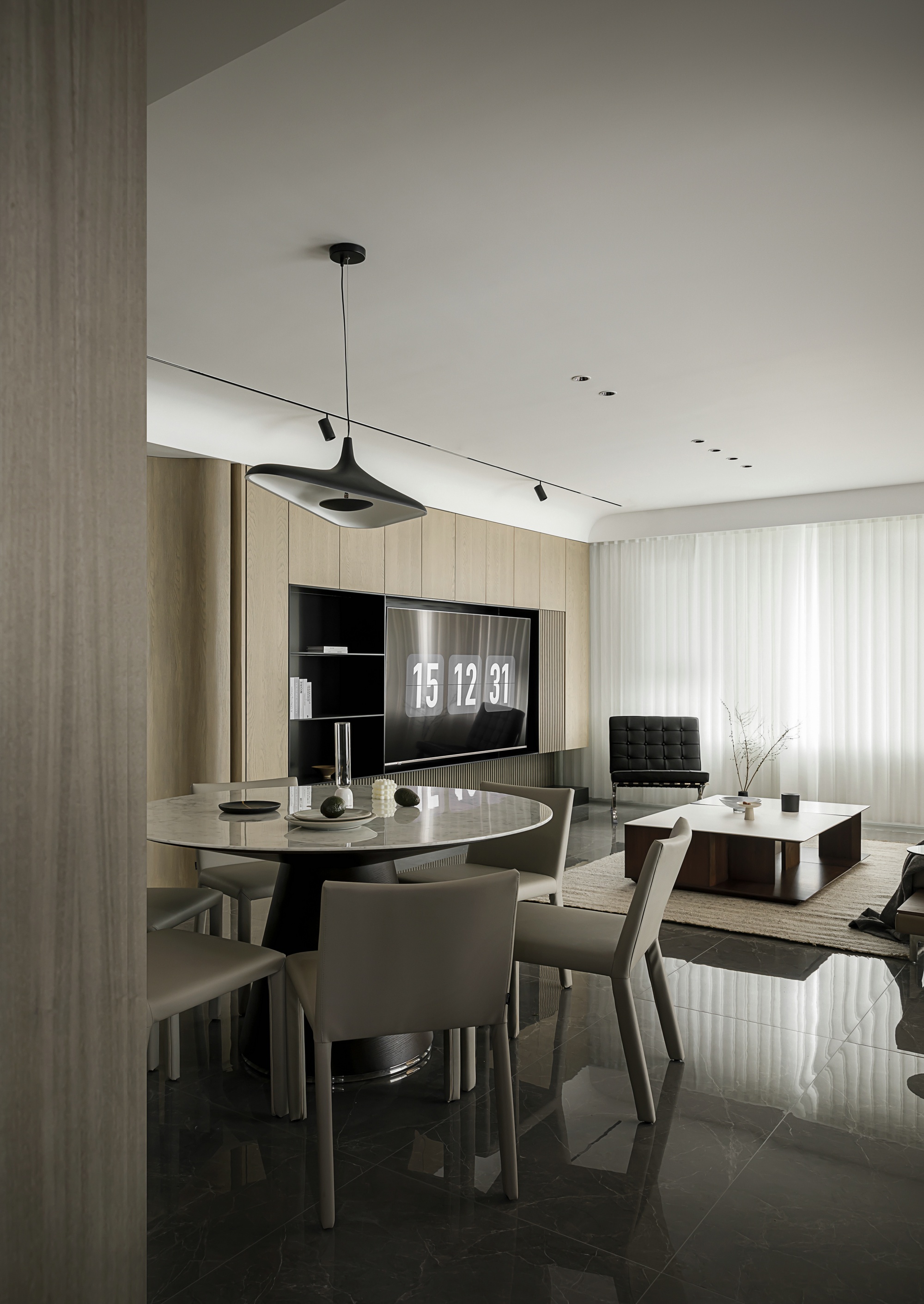 壹石实景 • 别墅的尺度，平层的舒适-5