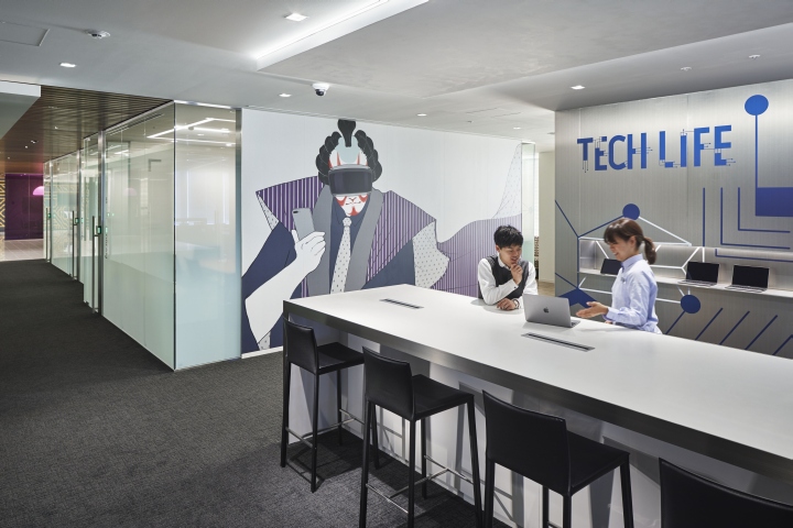 东京·大都会人寿 办公总部  Garde-28