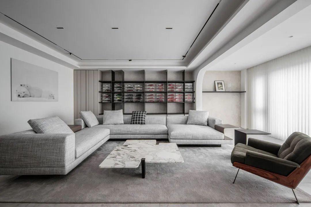 西派南岸现代简约私宅丨锦霖设计团队-32