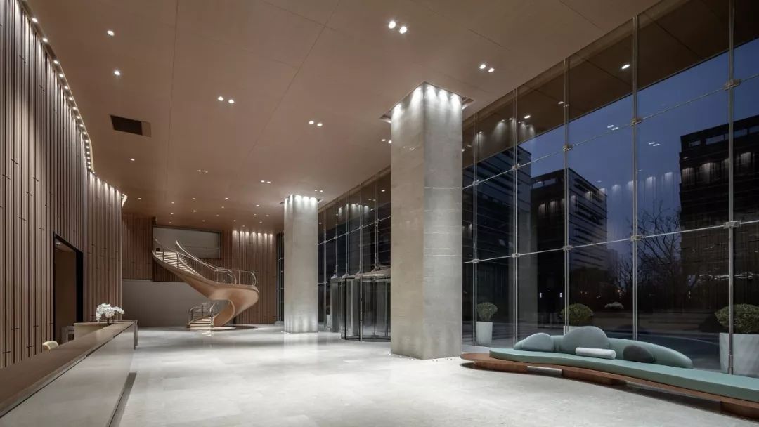 顶级办公总部设计，人文关怀与科技未来感的完美融合-95