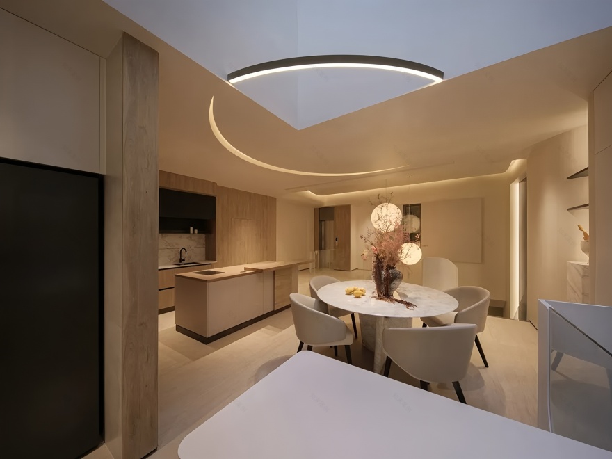 成都460㎡叠拼别墅:一个理想的家 · STUDIO·Y余颢凌设计丨中国成都丨STUDIO.Y室内设计事务所,尚舍家软装-15