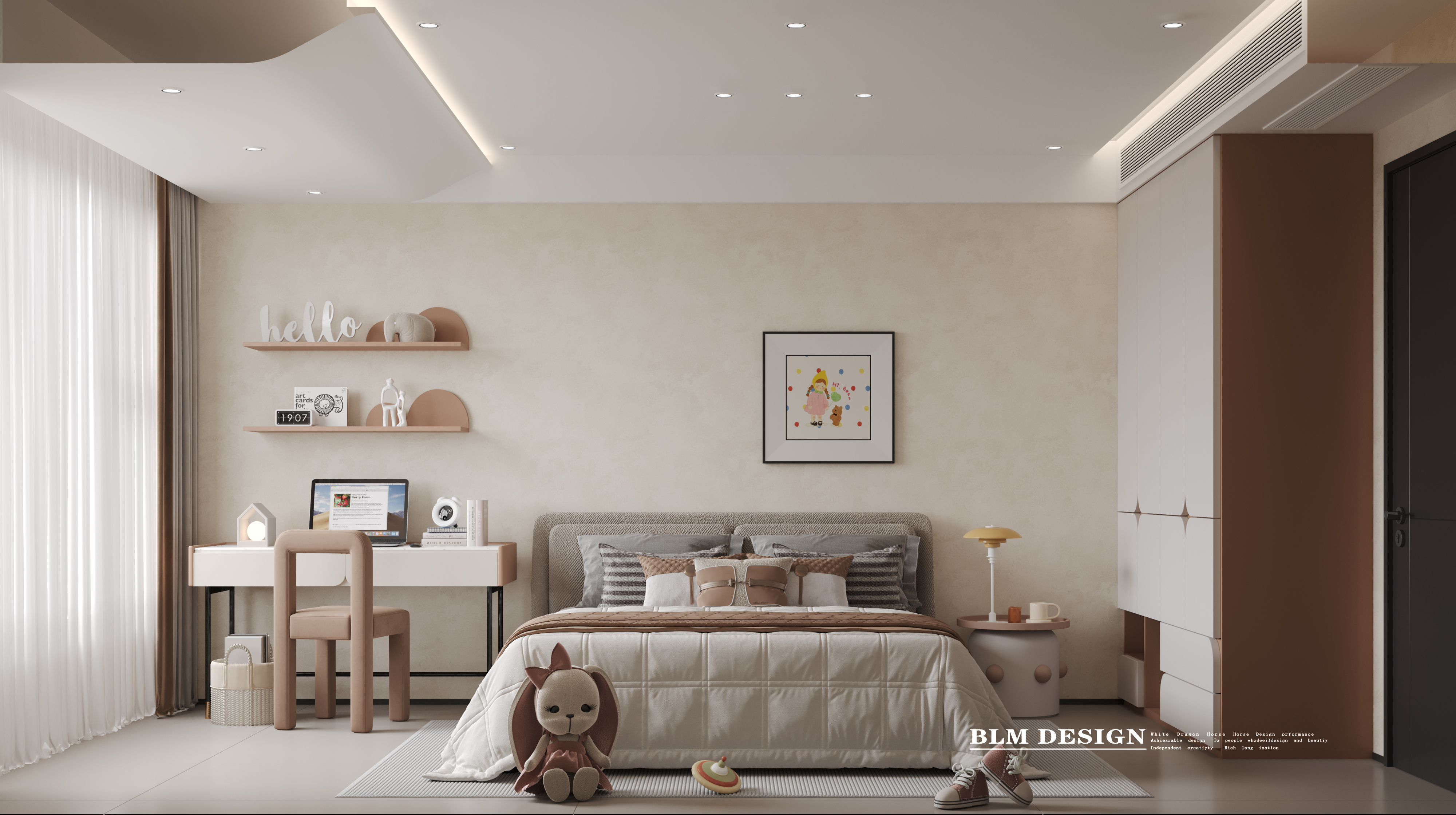 意式白龙马效果图设计制作-8