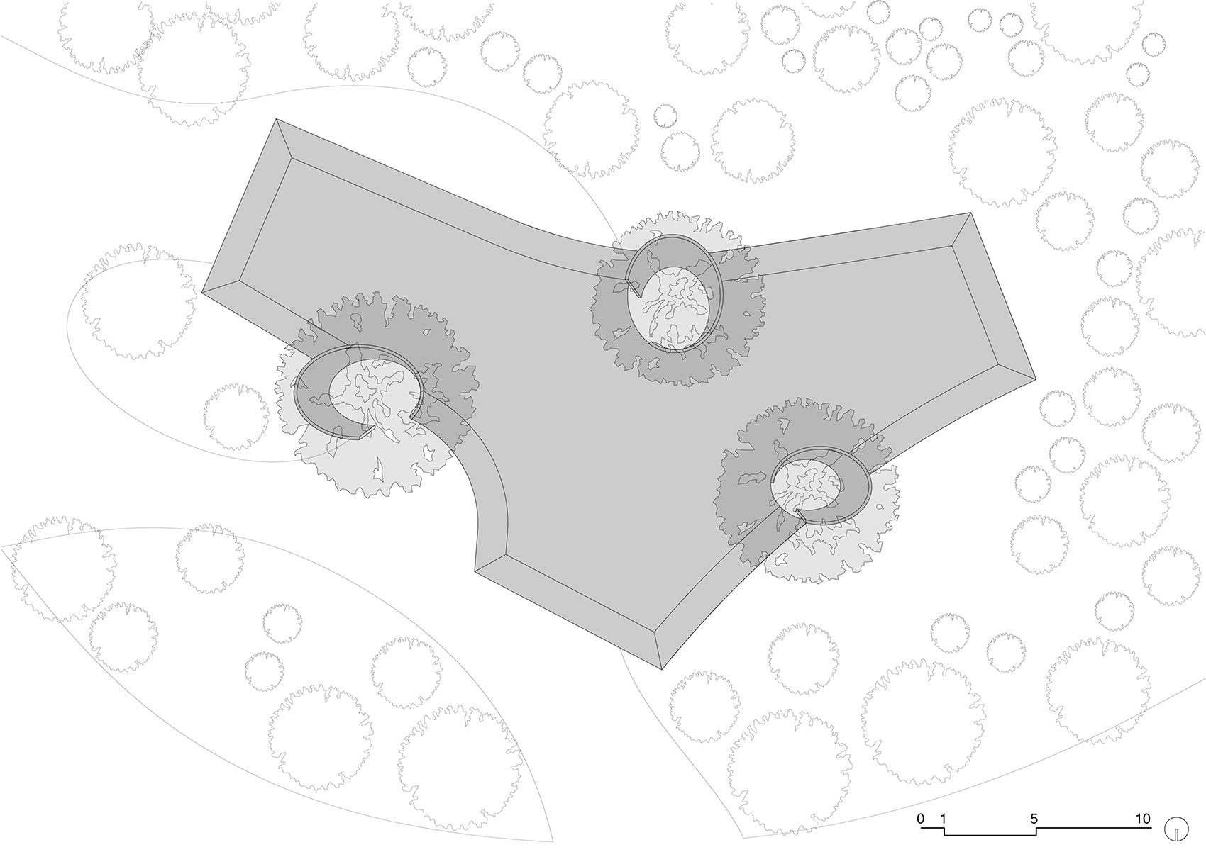 树下 UNDER TREE · 武汉麓客岛一号驿站丨中国武汉丨ZAD鸷飞建筑设计事务所-52