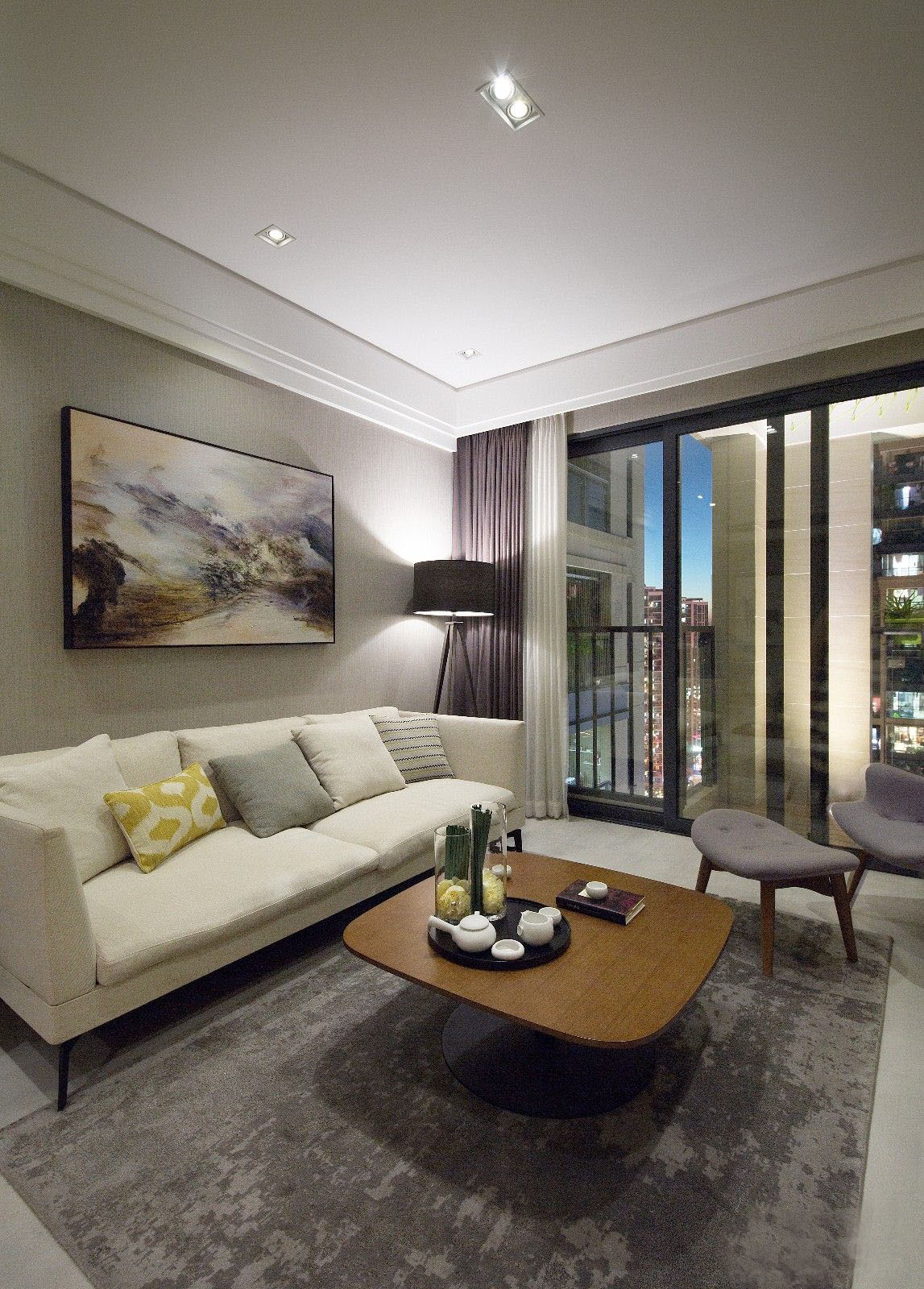 绿景 1866 公馆 | 小空间大作为的室内设计佳作-11