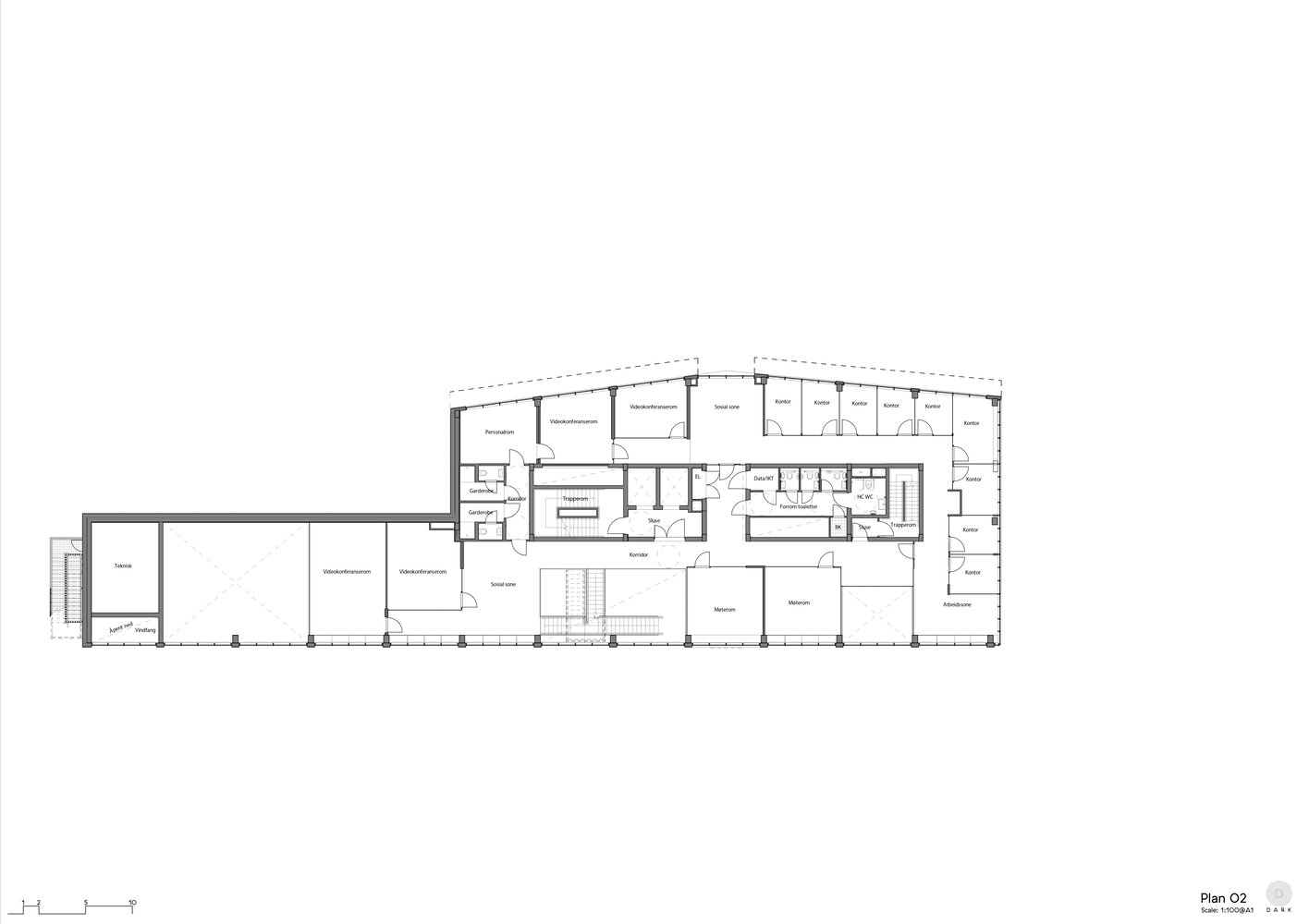 SporX 办公楼丨挪威丨Dark Arkitekter-47