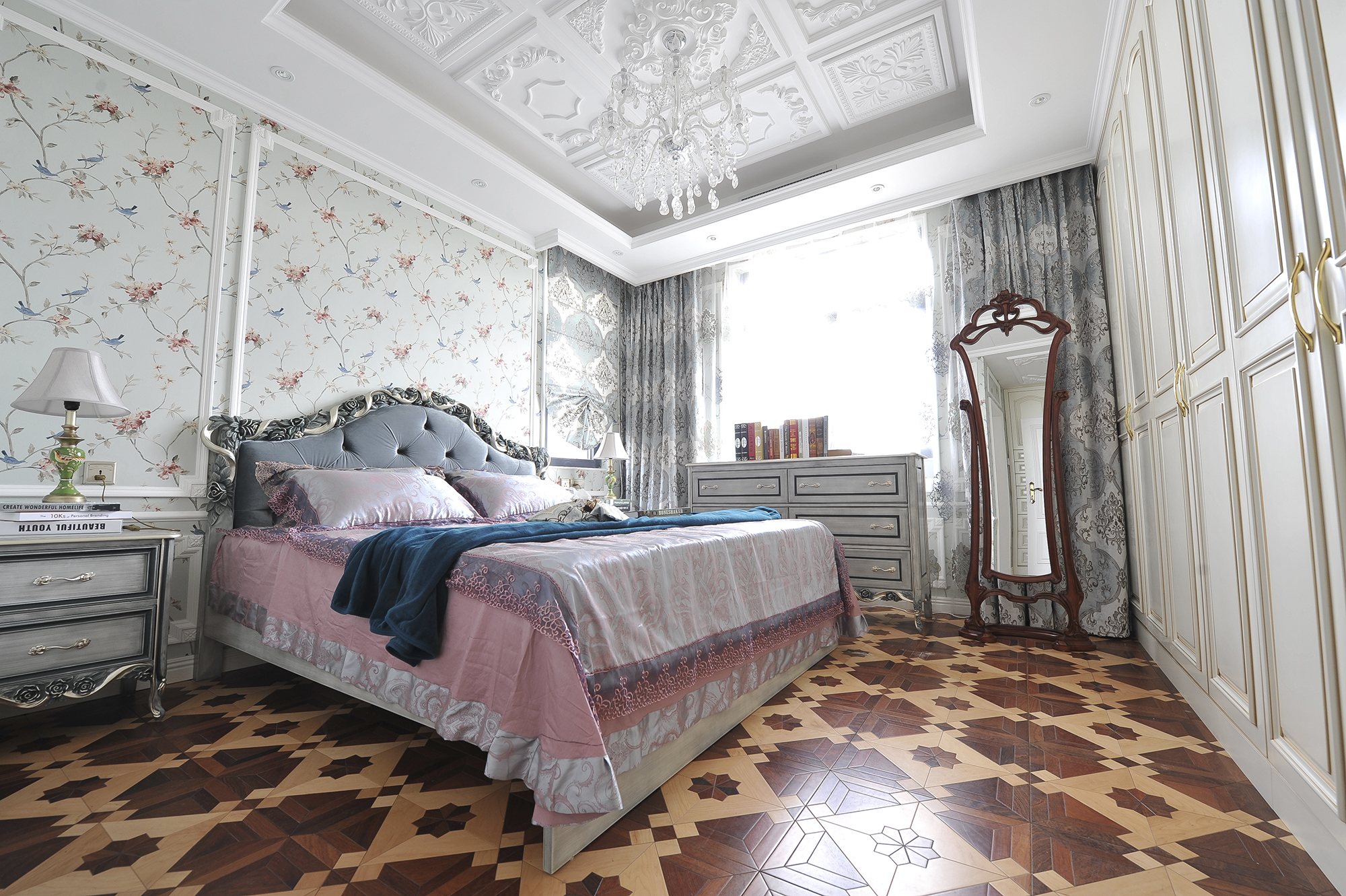 法式贵族风住宅的田园气息-24