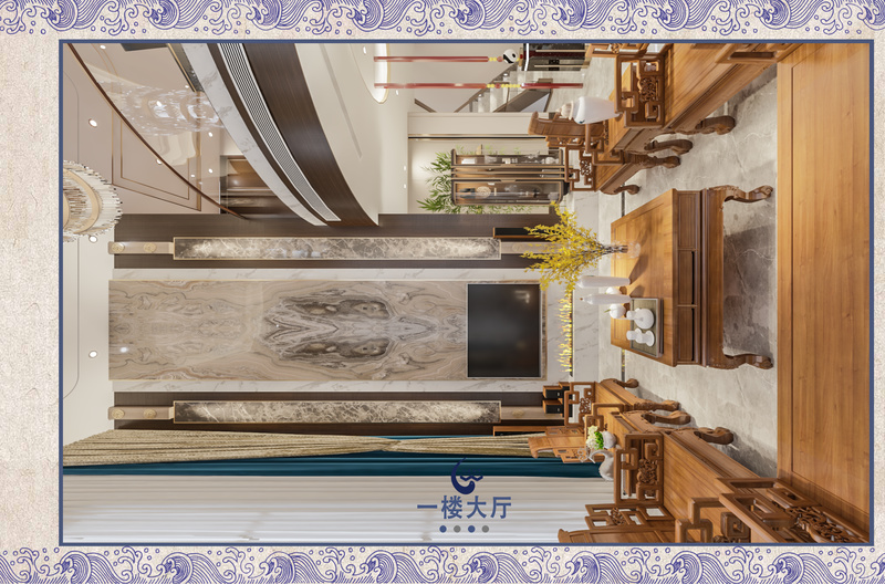 周至私人别墅的琴棋书画设计-13