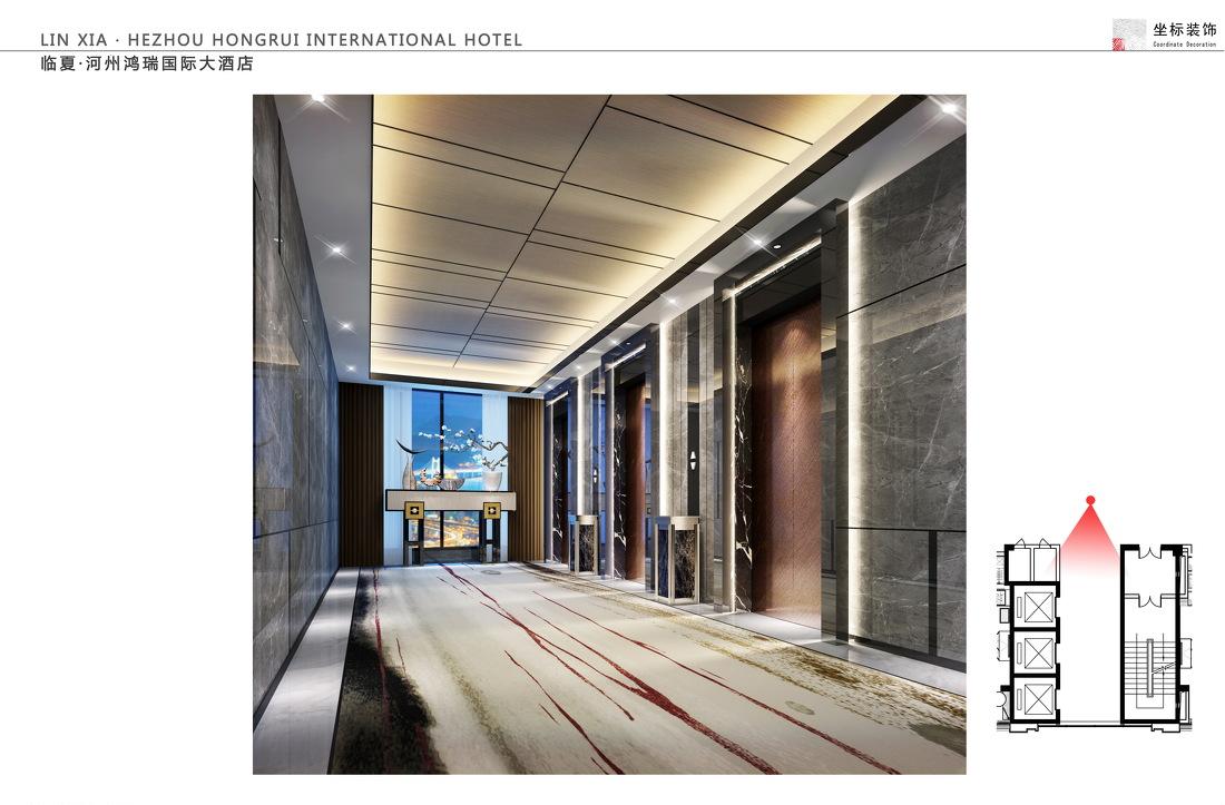 河州临夏鸿瑞国际大酒店室内设计-56