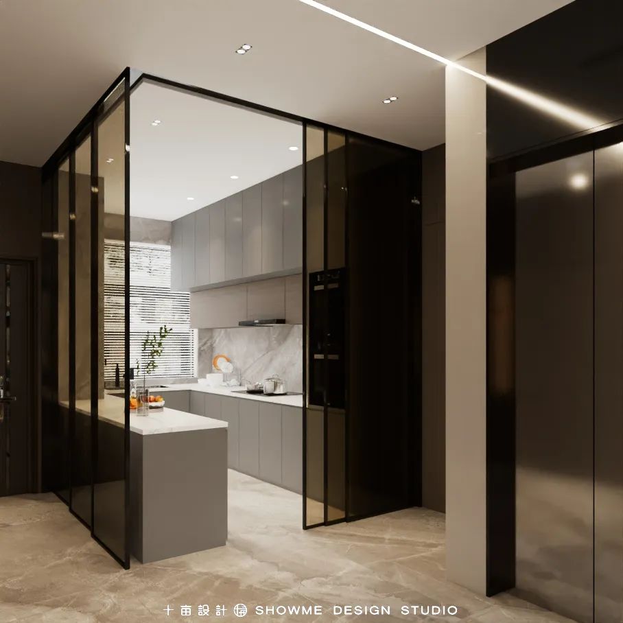 内江十亩新作 · 313㎡三层别墅设计丨中国内江丨内江十亩设计-49