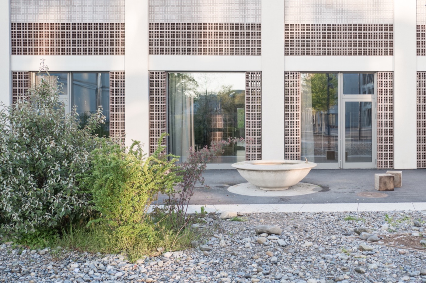 瑞士 Krämeracker 小学户外空间设计丨Boltshauser Architekten AG-13