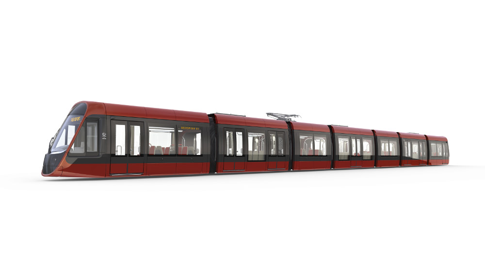 尼斯新有轨电车项目丨法国尼斯丨Ora ïto,Alstom-13