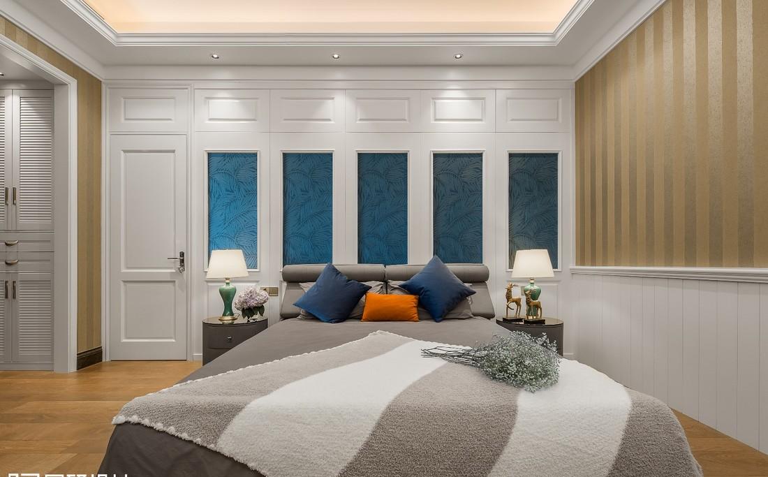 轻奢禅意空间,美式家具体验-39