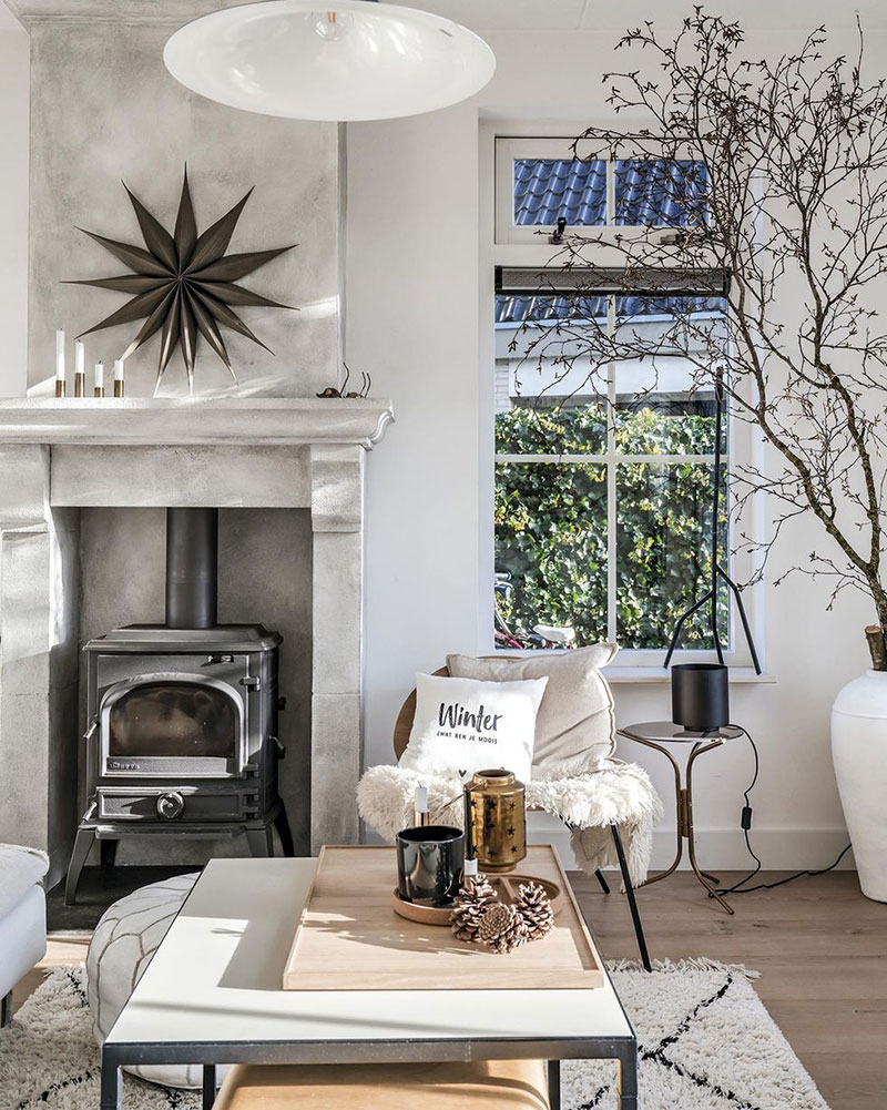 荷兰温馨家居的圣诞气息-2