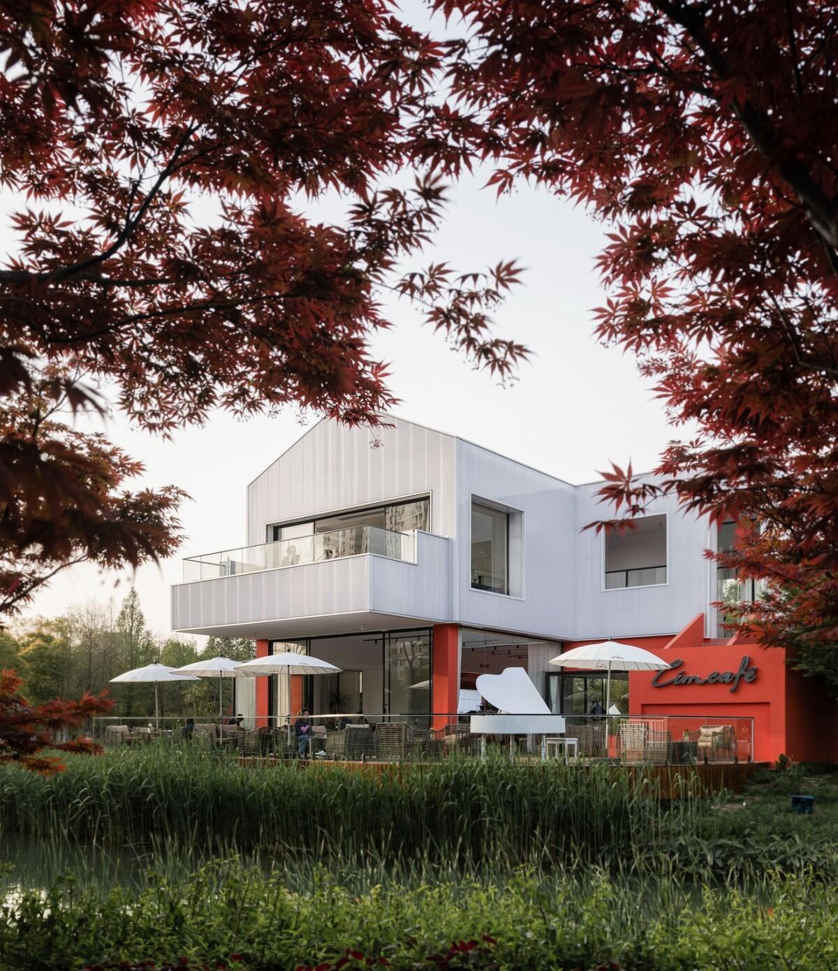 LIM咖啡运河公园店丨中国苏州丨有点建筑（苏州有点建筑设计有限公司）-23