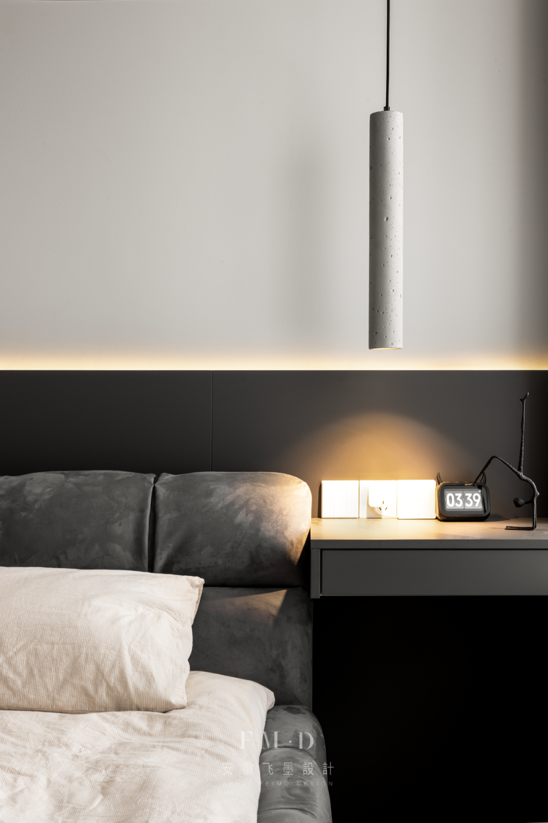 极简科技豪宅 · 130㎡的一人世界丨中国合肥丨飞墨设计组-54