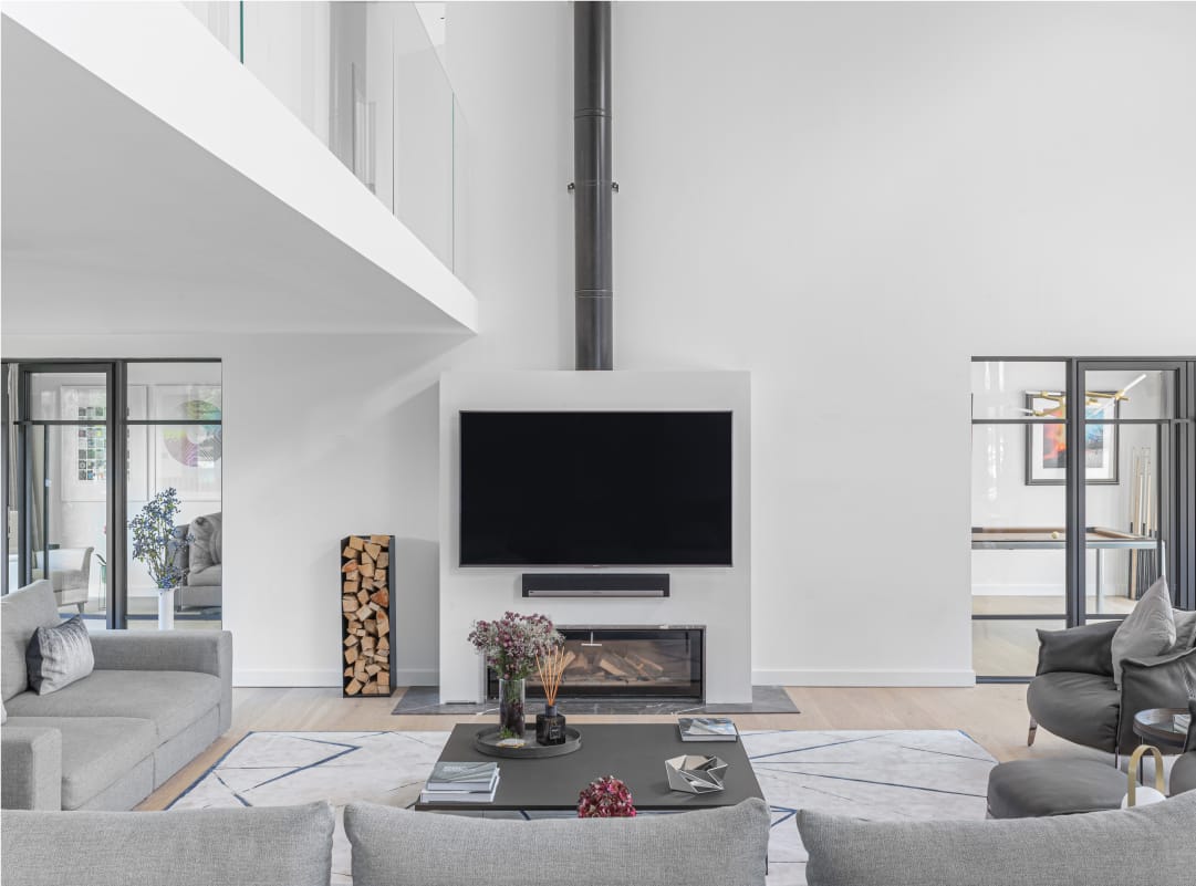 Rigby & Rigby win International Design & Architecture Award 2020 for Living Space for project CV37 - Rigby & Rigby-3