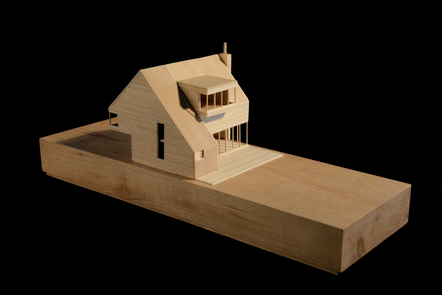 加拿大现代乡村风别墅设计丨加拿大哈利法克斯丨Peter Braithwaite Studio-36