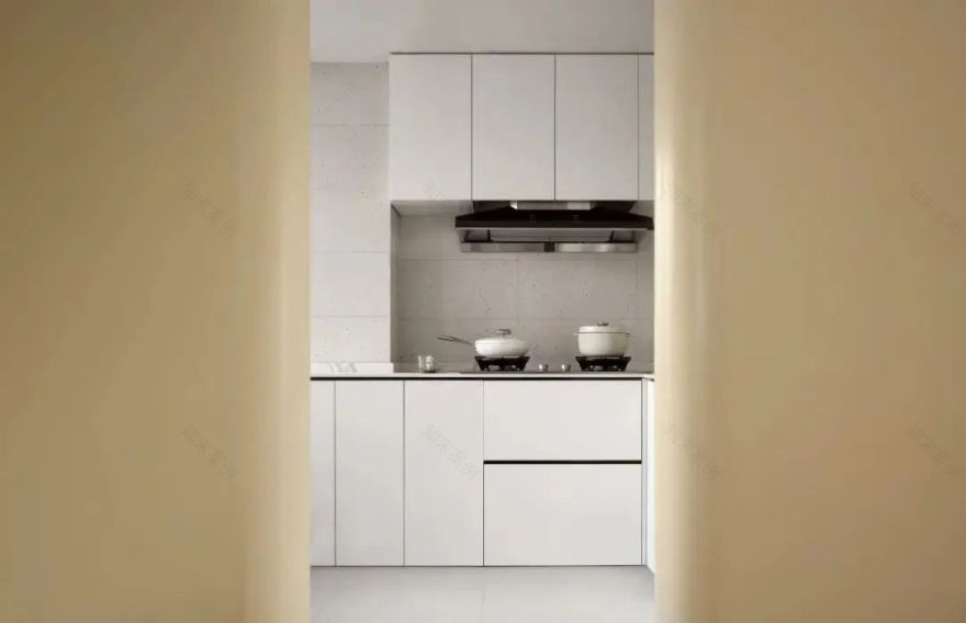 95后婚房奶油原木风设计-41