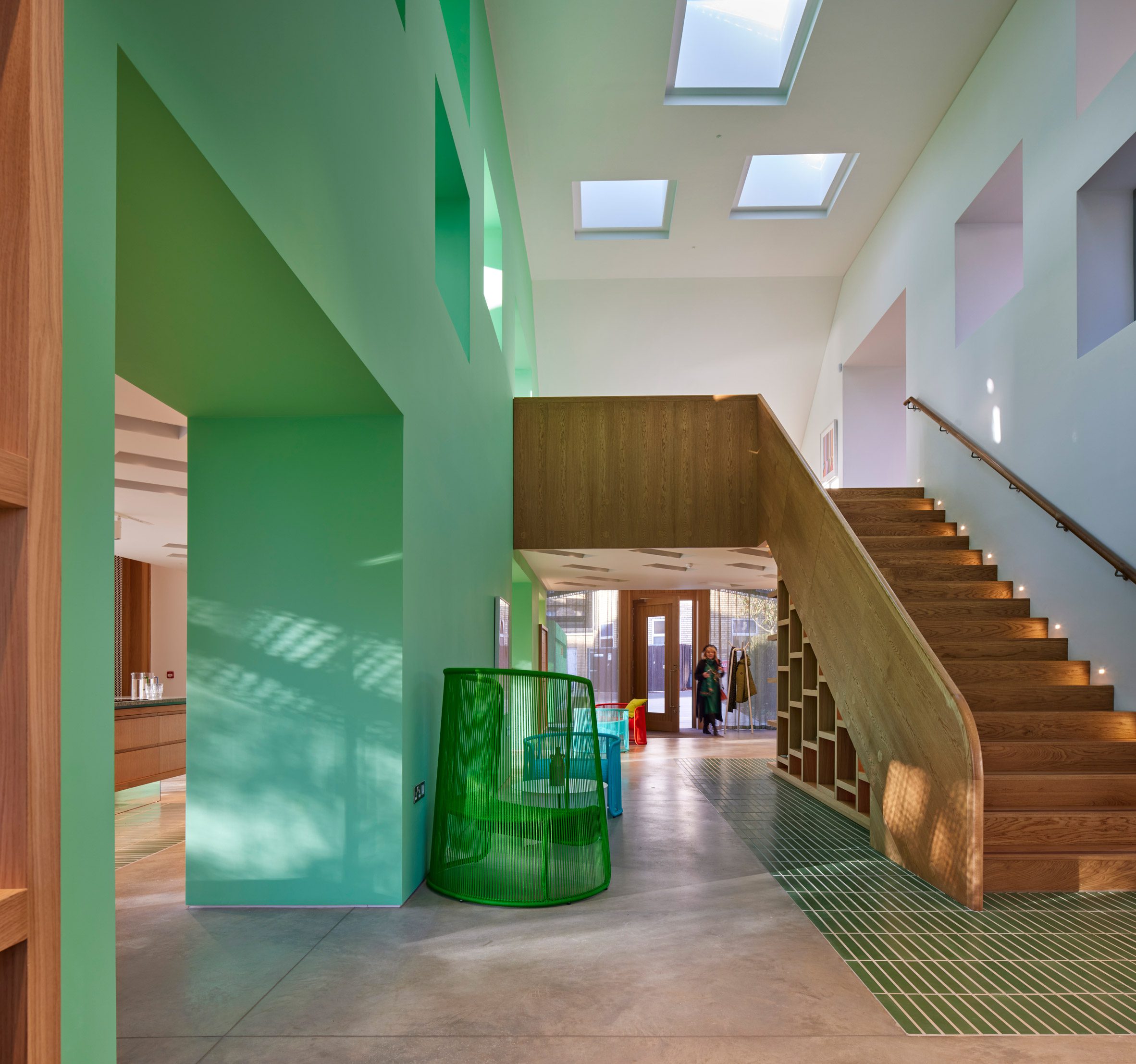 医疗建筑丨英国英格兰-21