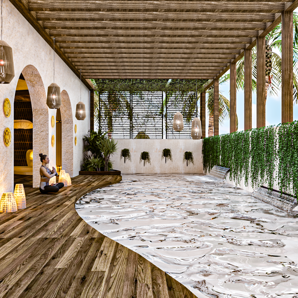 莎莉丝娃健康中心丨埃及-8