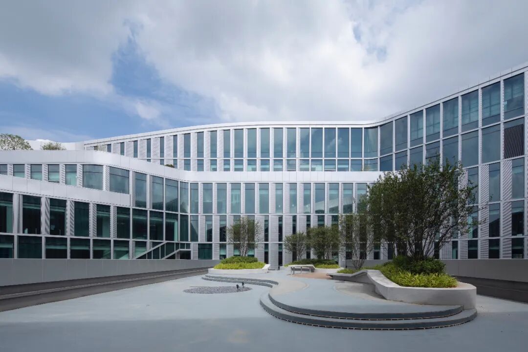 小鹏汽车新总部丨中国广州丨weico建筑事务所,华阳国际等多家机构-32