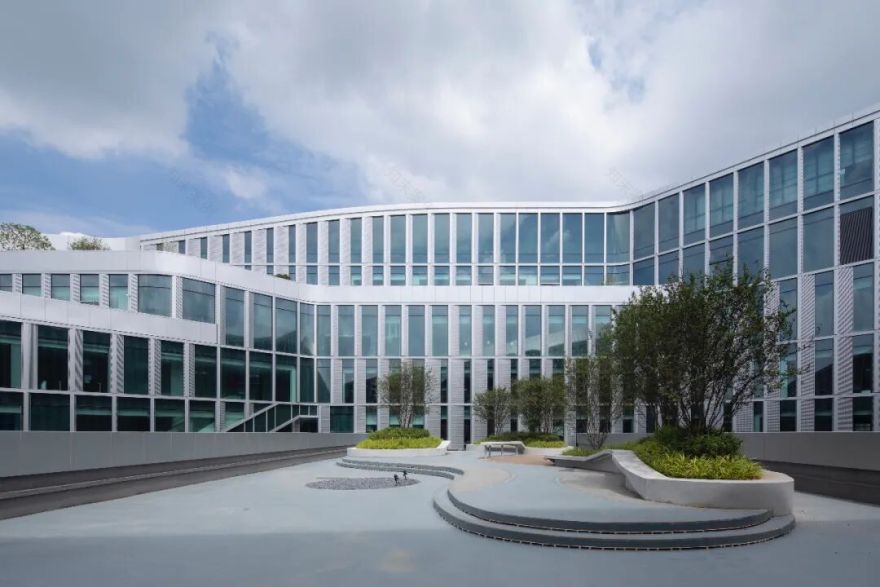 小鹏汽车新总部丨中国广州丨weico建筑事务所,华阳国际等多家机构-32