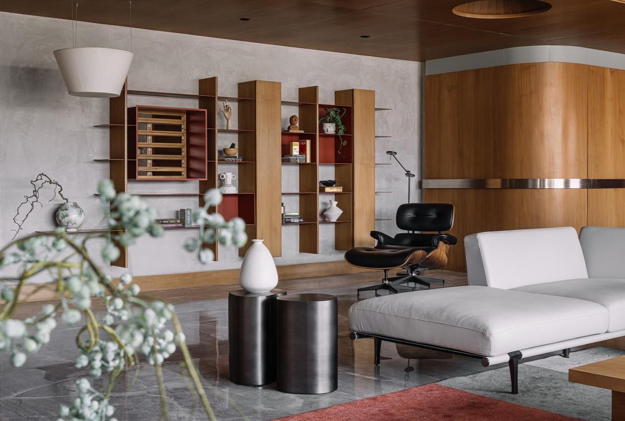 SURFACE AND SILENCE 公寓 | H+A Studio-2